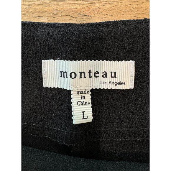 Monteau Scalloped Short Shorts - Picture 8 of 8